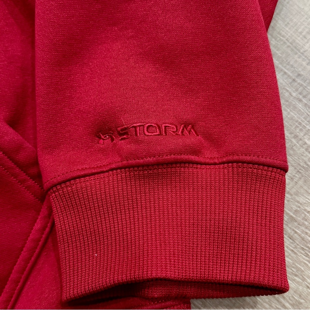 Iowa State Cyclones Size M Loose Under Armour Athletic Dept. Hoodie Sweatshirt - Picture 9 of 10